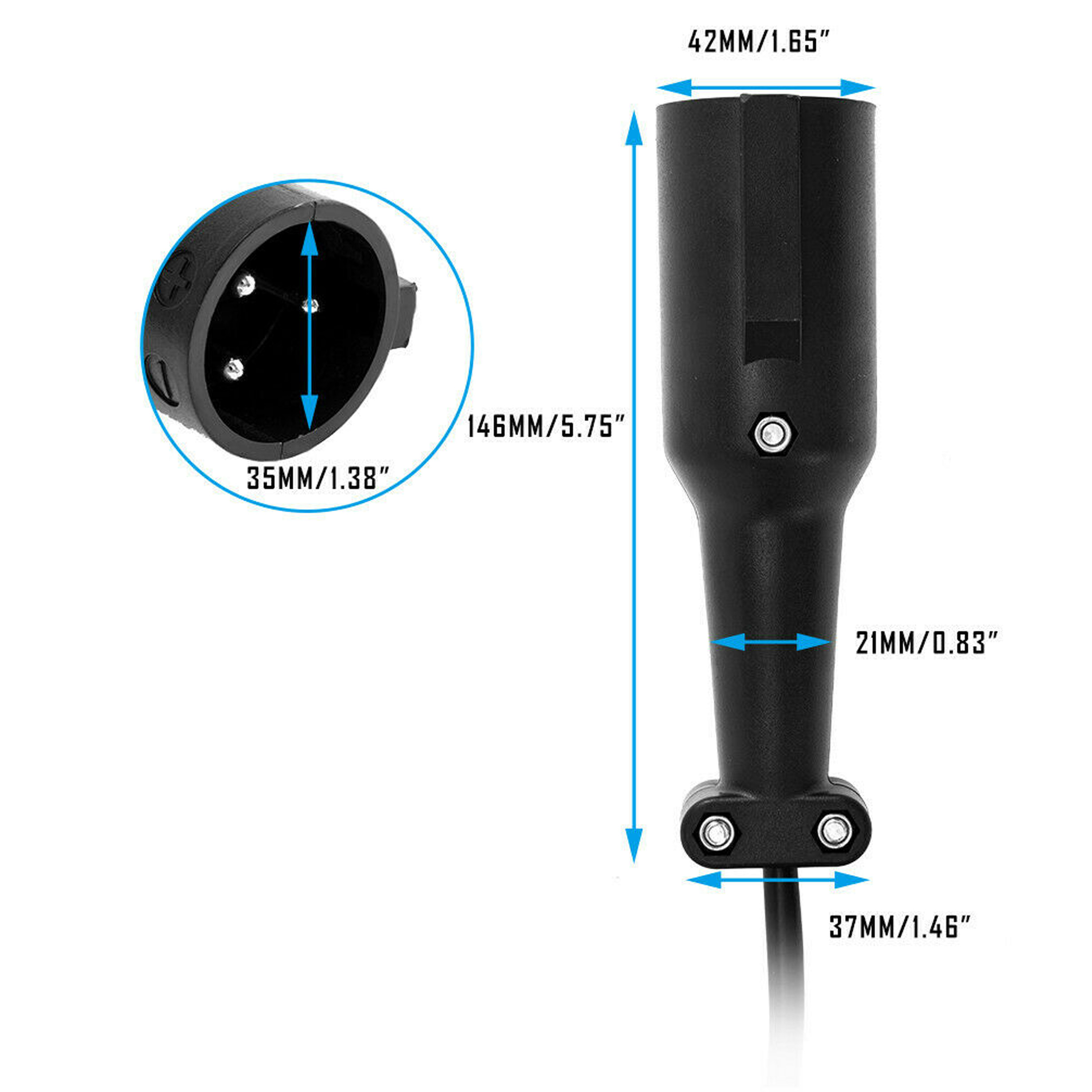 CS Club Car outlet connector - Image 3