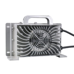 Alternative view of CS Waterproof LiFePO4 48V20A Golf Cart Charger - no oulet connector