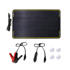 Alternative view of CS Maintenance Solar Panel 12V 10W