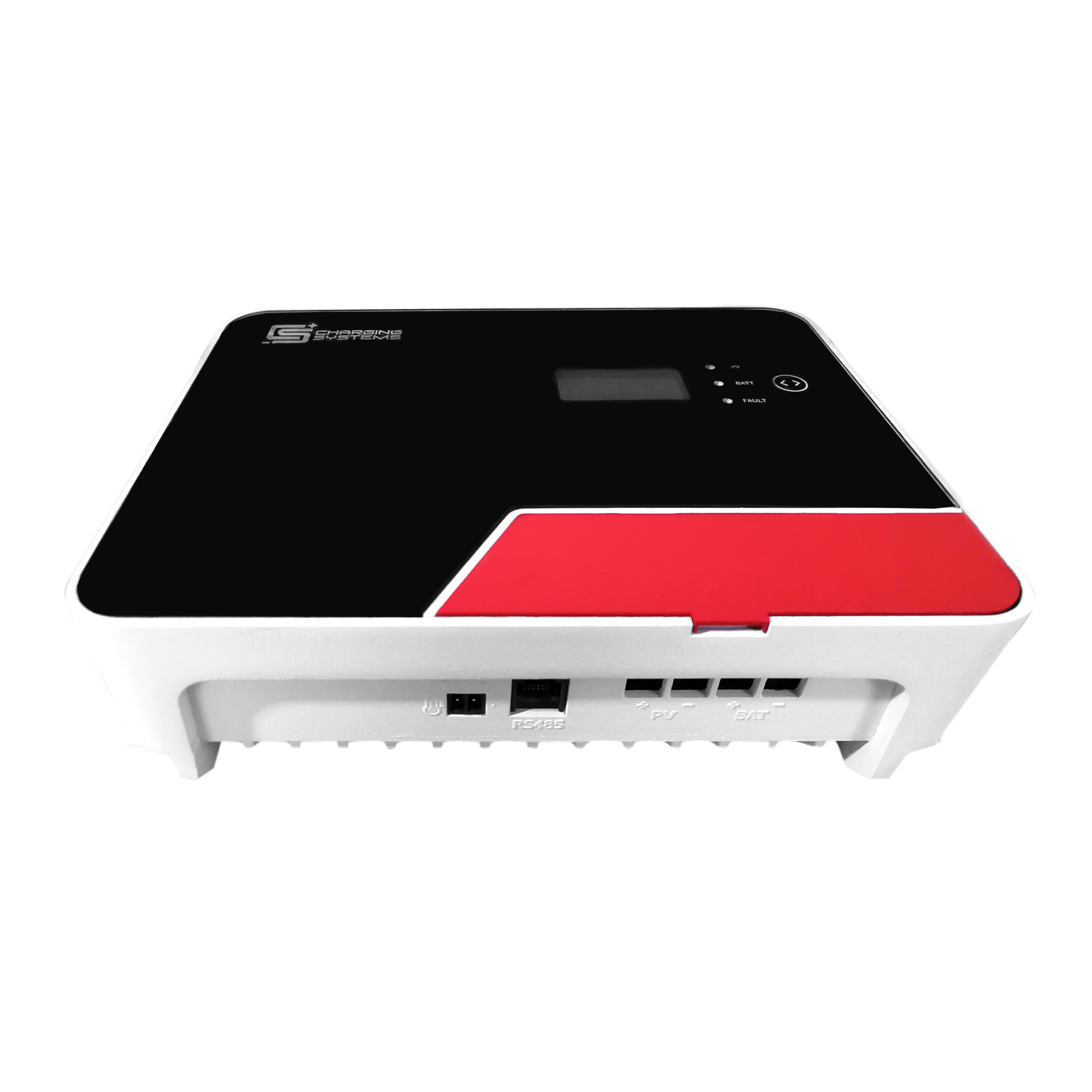 Solar Panel Controller White CS 30A 12/24V MPPT Solar Charge Controller - Bluetooth / Touch Screen ...