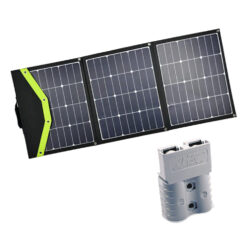 Alternative view of CS Portable Solar Charger Blanket 135W