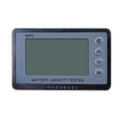 Alternative view of CS Battery Monitor 8-120V Max 75A