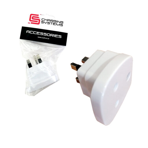 Adapter Plug SA to UK - Charging Systems Africa