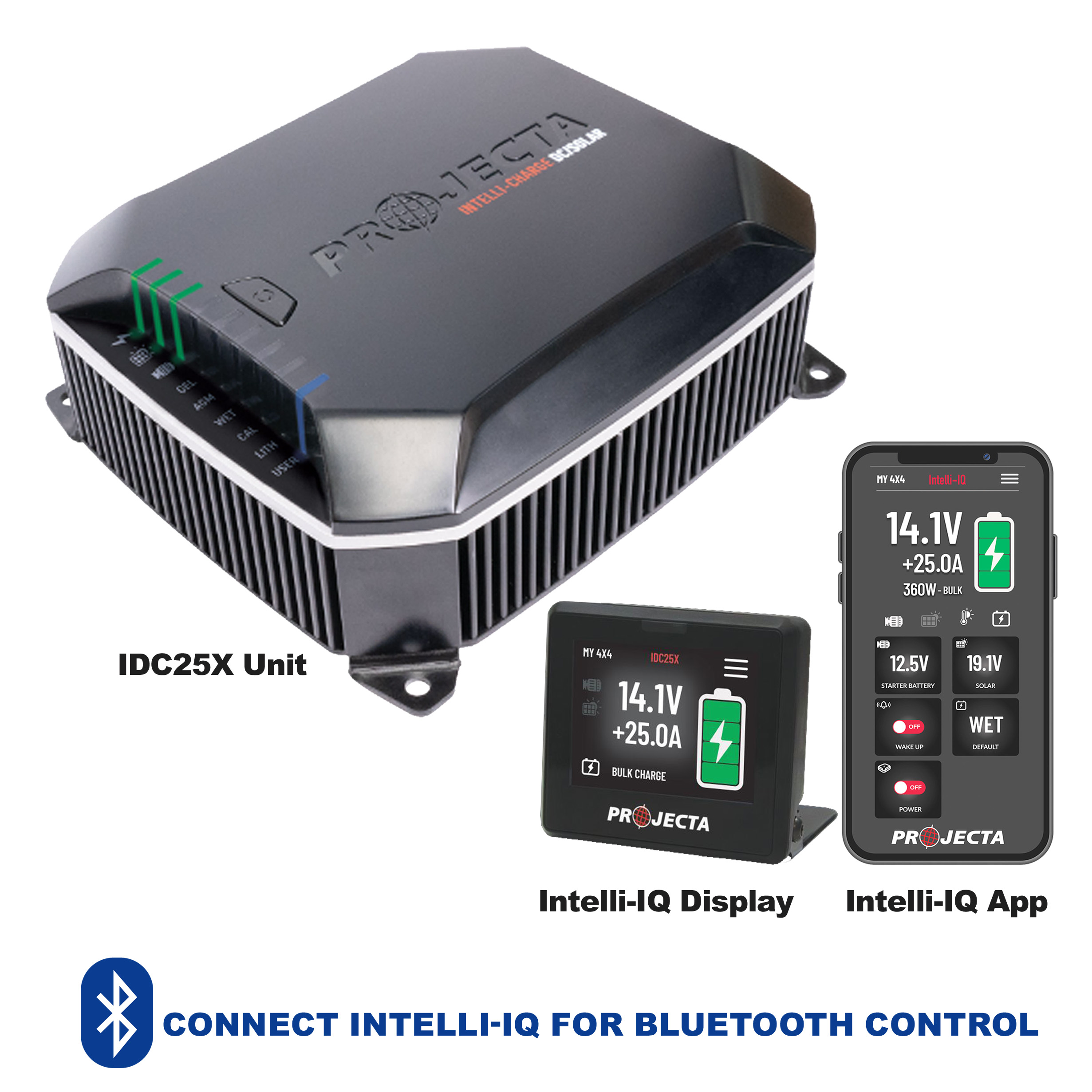 PROJECTA Dual Battery Charger 25A IDC25X - Image 3