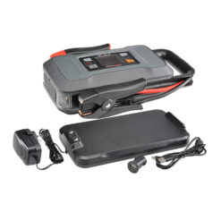 IS2000 with the docking station and connectors