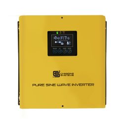 Alternative view of CS Low Frequency 12V 1000W Pure Sine Wave Inverter with 20A AC Charger