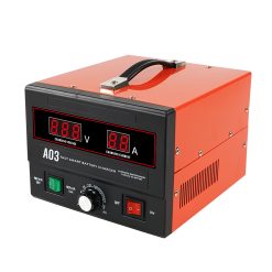 Alternative view of CS 30A Intelligent Workshop Charger 12/24V