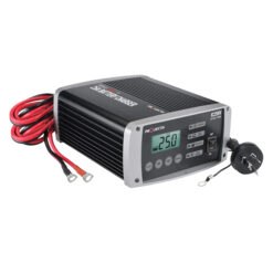 Projecta 12V 25A Automatic RV Charger side view