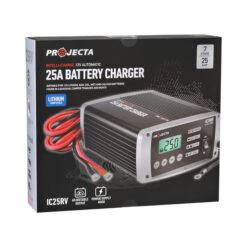 PROJECTA Intelli-Charge 12V 25A Automatic RV Charger - Image 4