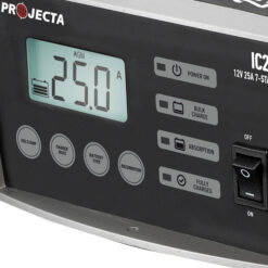 Alternative view of PROJECTA Intellicharge 25A Charger Workshop