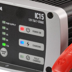 Alternative view of PROJECTA Intellicharge 15A Battery Charger