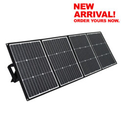 CS Portable Solar Blanket 200W