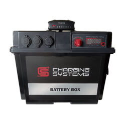 CSBB battery Box with Projecta PDC25