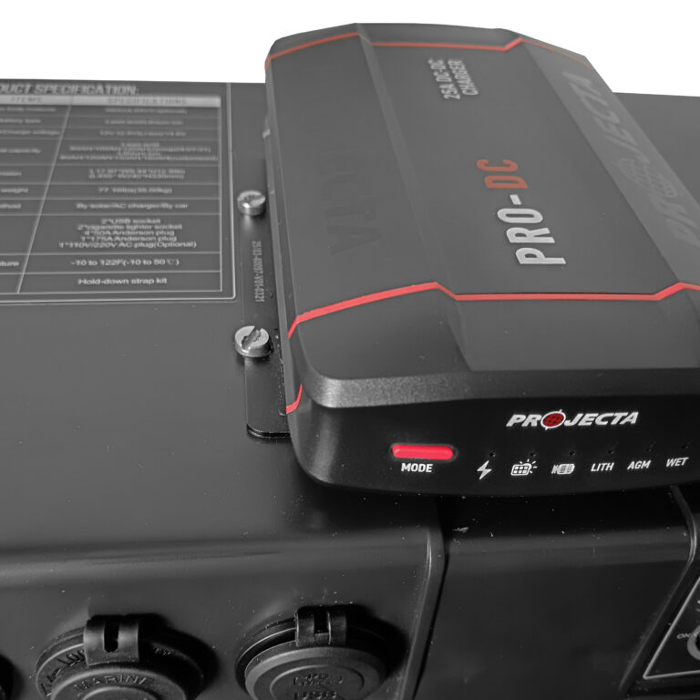 CSBB battery Box with Projecta PDC25 - Charging Systems Africa