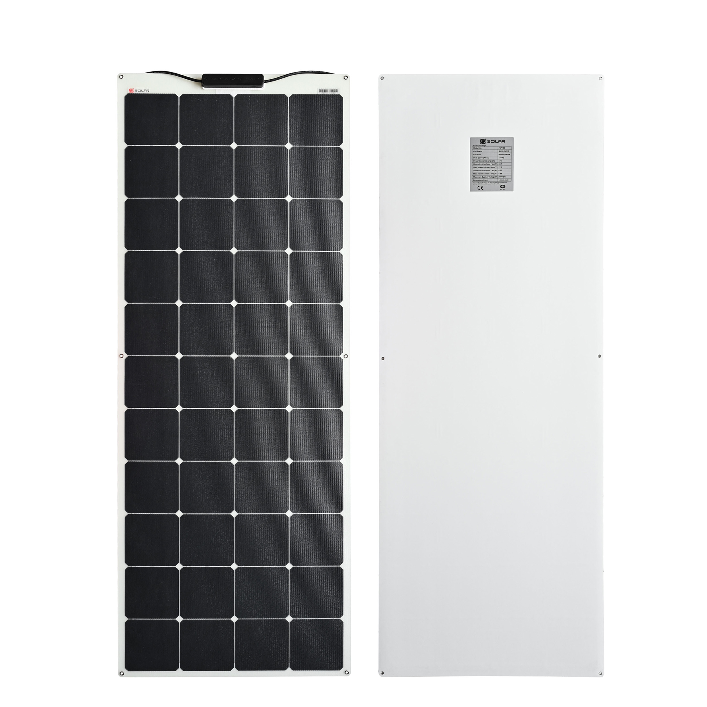 CS High Efficient Flexible Solar Panel 155W - Image 4