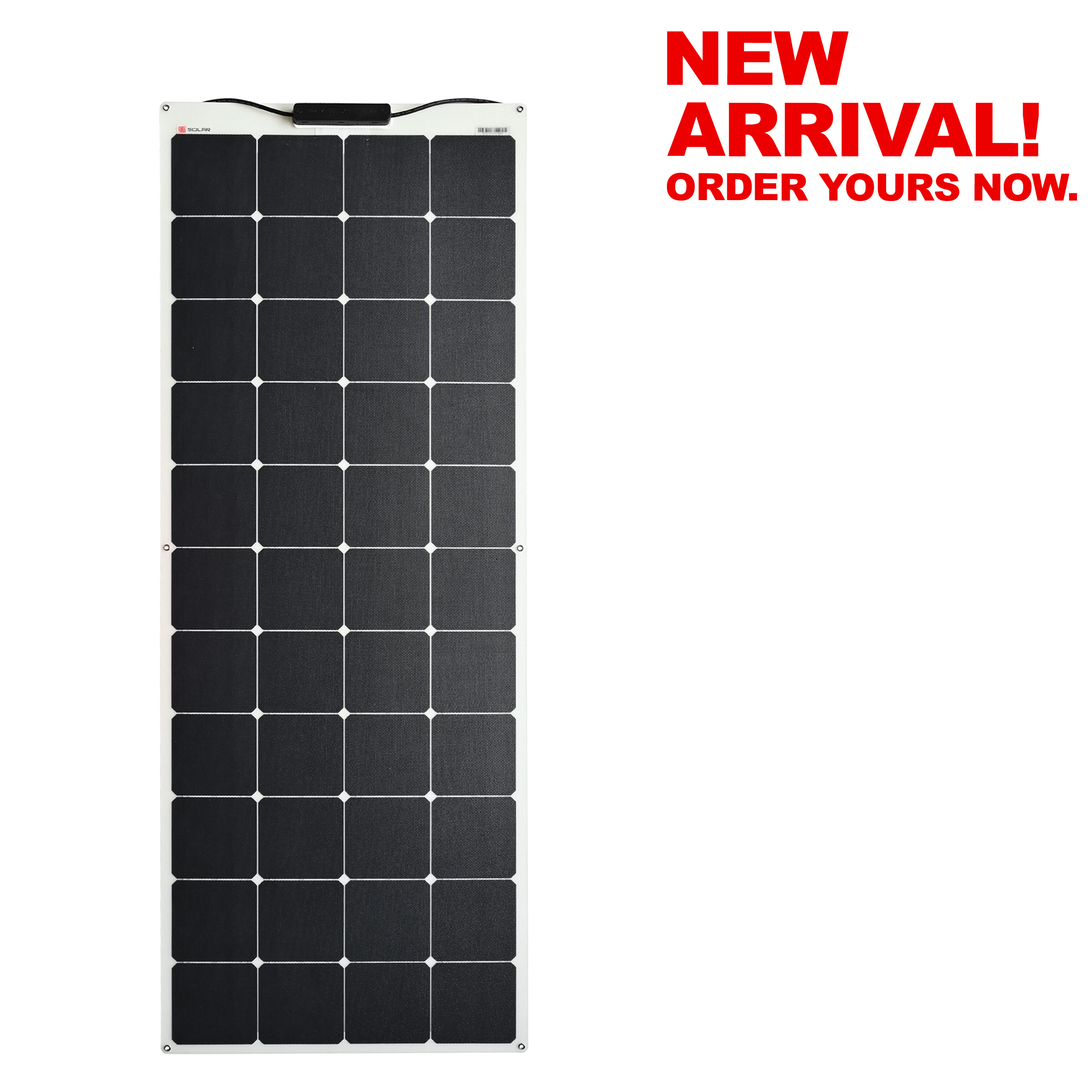 CS High Efficient Flexible Solar Panel 155W