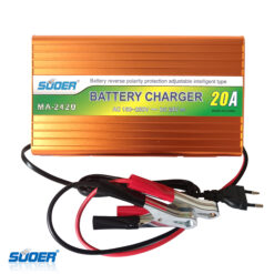Alternative view of 24V 20A AGM/GEL 3-phase Intelligent Charger Smart Battery Charger