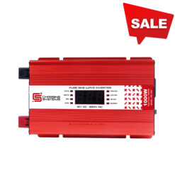 Pure Sine Wave Inverter 12V 1000W