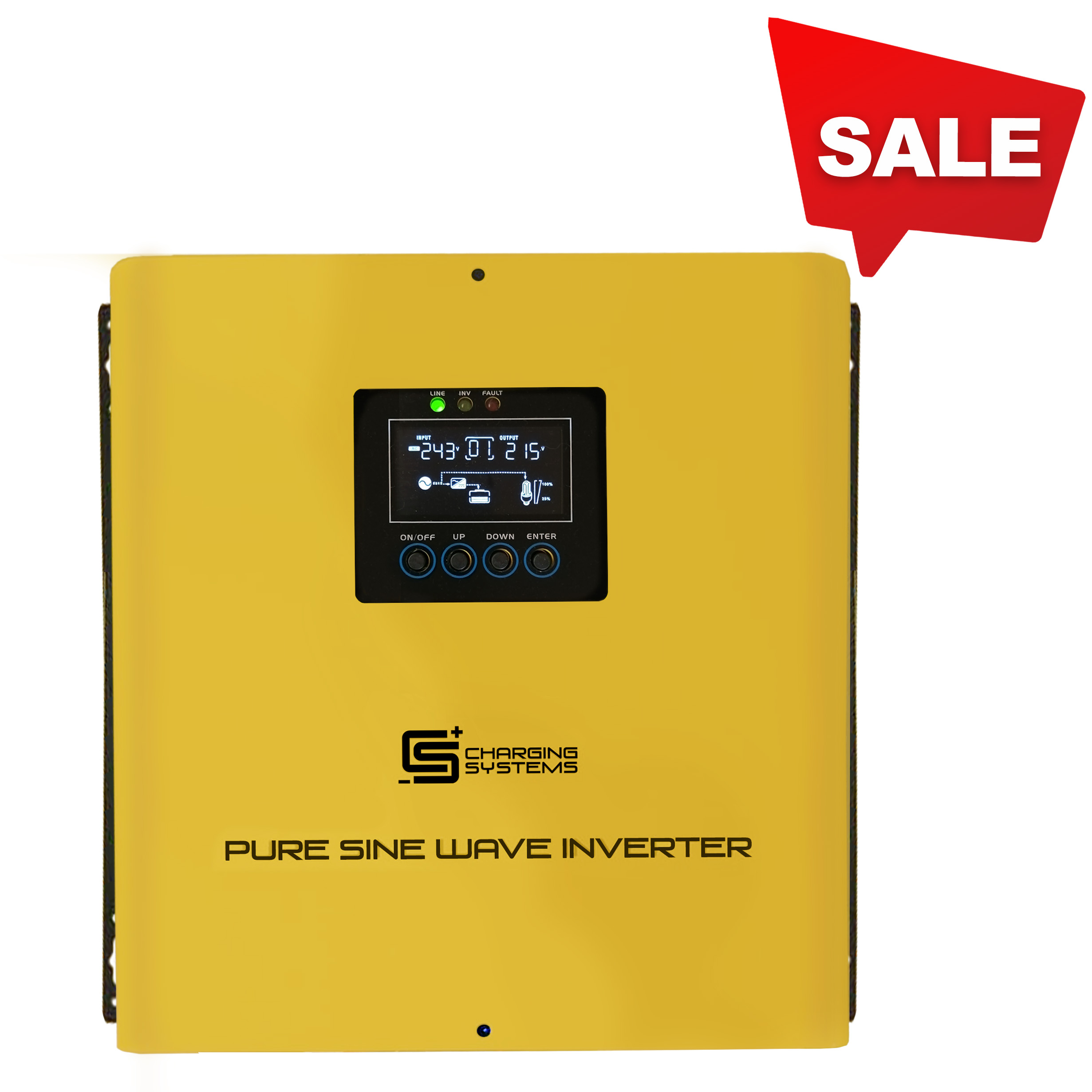 CS 1000W 20A AC Charger Inverter - Image 2