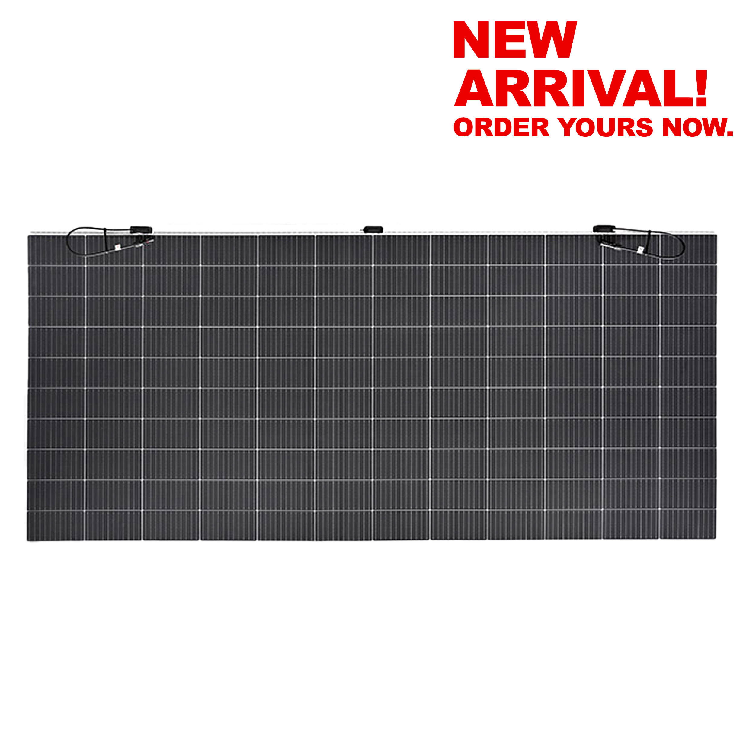 CS High Efficient Flexible Solar Panel 325W