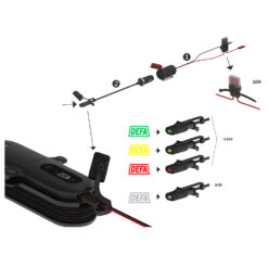 Alternative view of DEFA SmartCharge Charging Kit