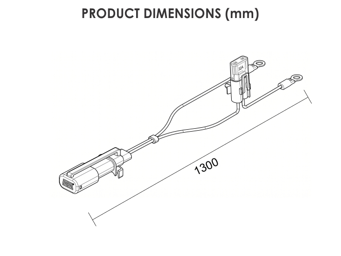 CS battery charger overview illustration of unit