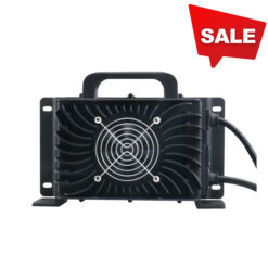 Waterproof Deep Cycle Golf Cart Charger 48V20A - no outlet connector