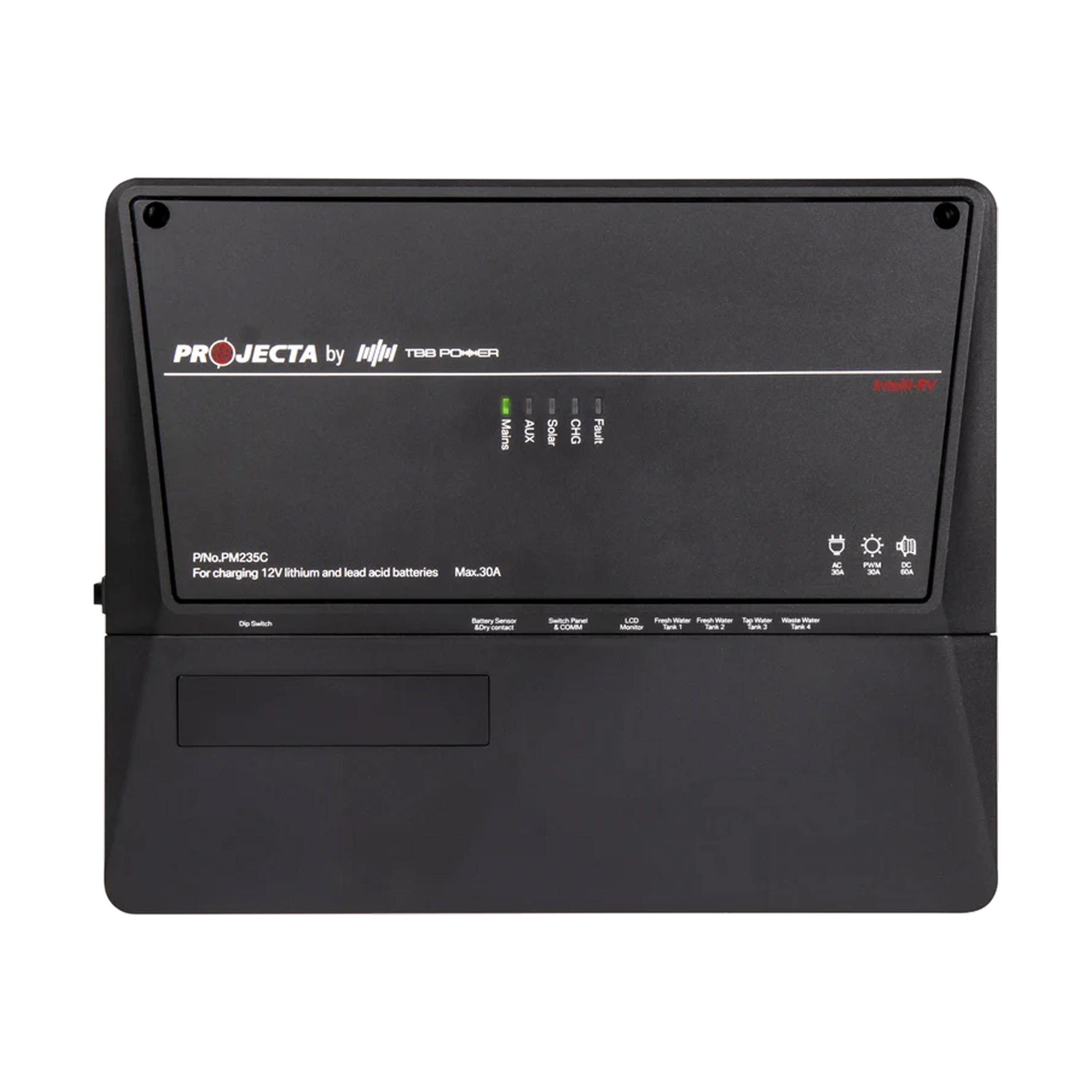 Projecta 12V 30A System, 35A Power Supply, 30A PWM
