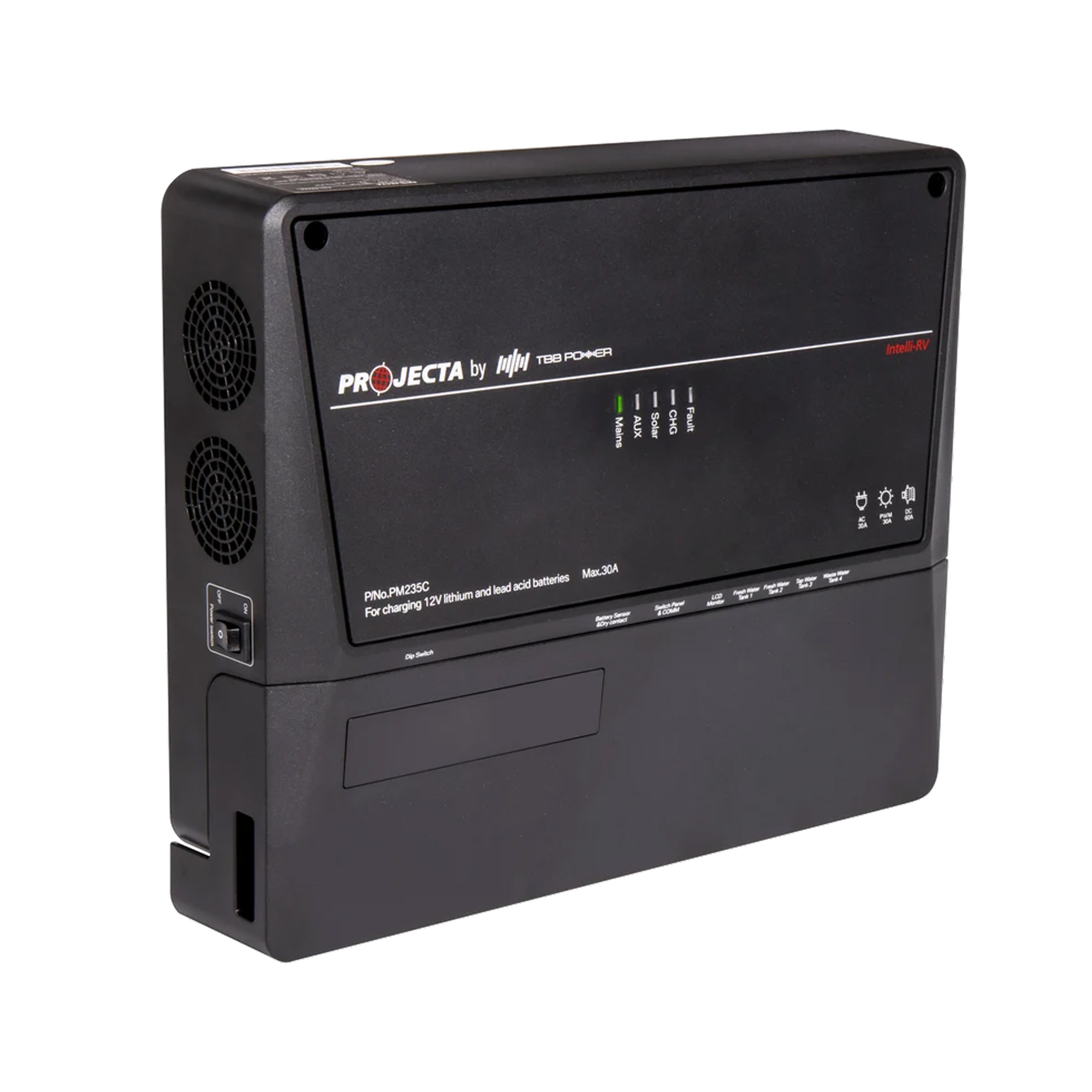 Projecta 12V 30A System, 35A Power Supply, 30A PWM - Image 3