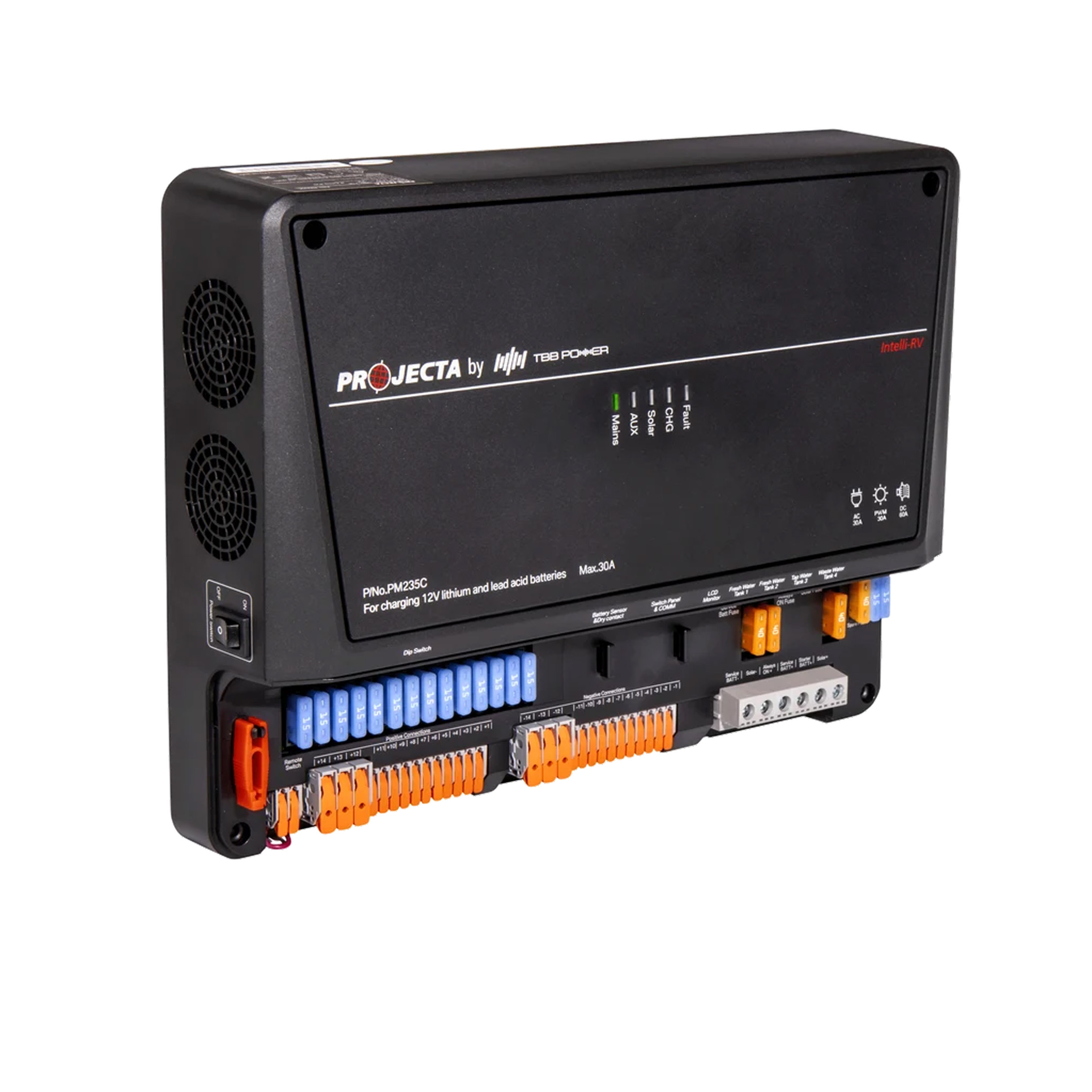 Projecta 12V 30A System, 35A Power Supply, 30A PWM - Image 4