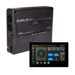 Projecta 12V 30A System, 35A Power Supply, 30A MPPT with 7” Display