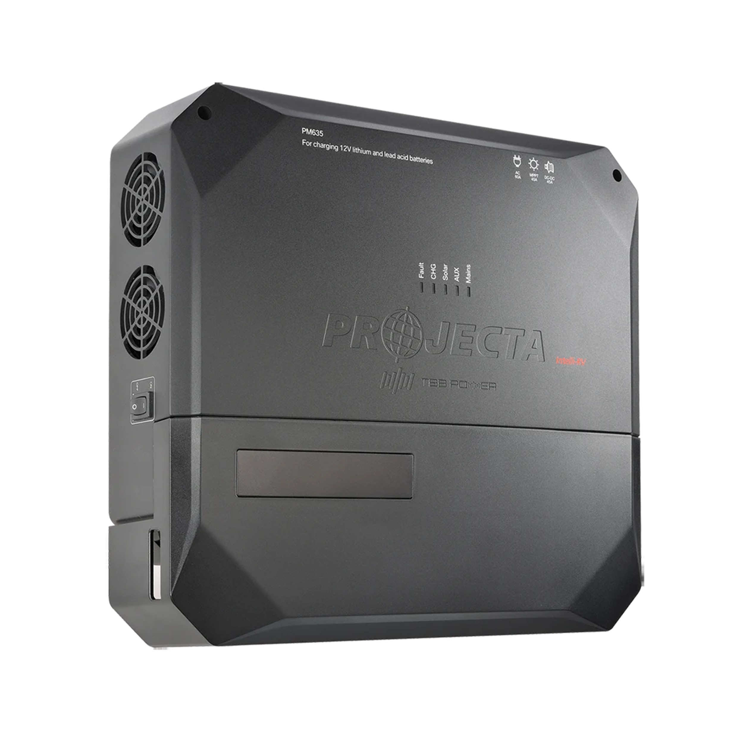Projecta 12V 60A System, 35A Power Supply, 45A MPPT with 7” Display - Image 4