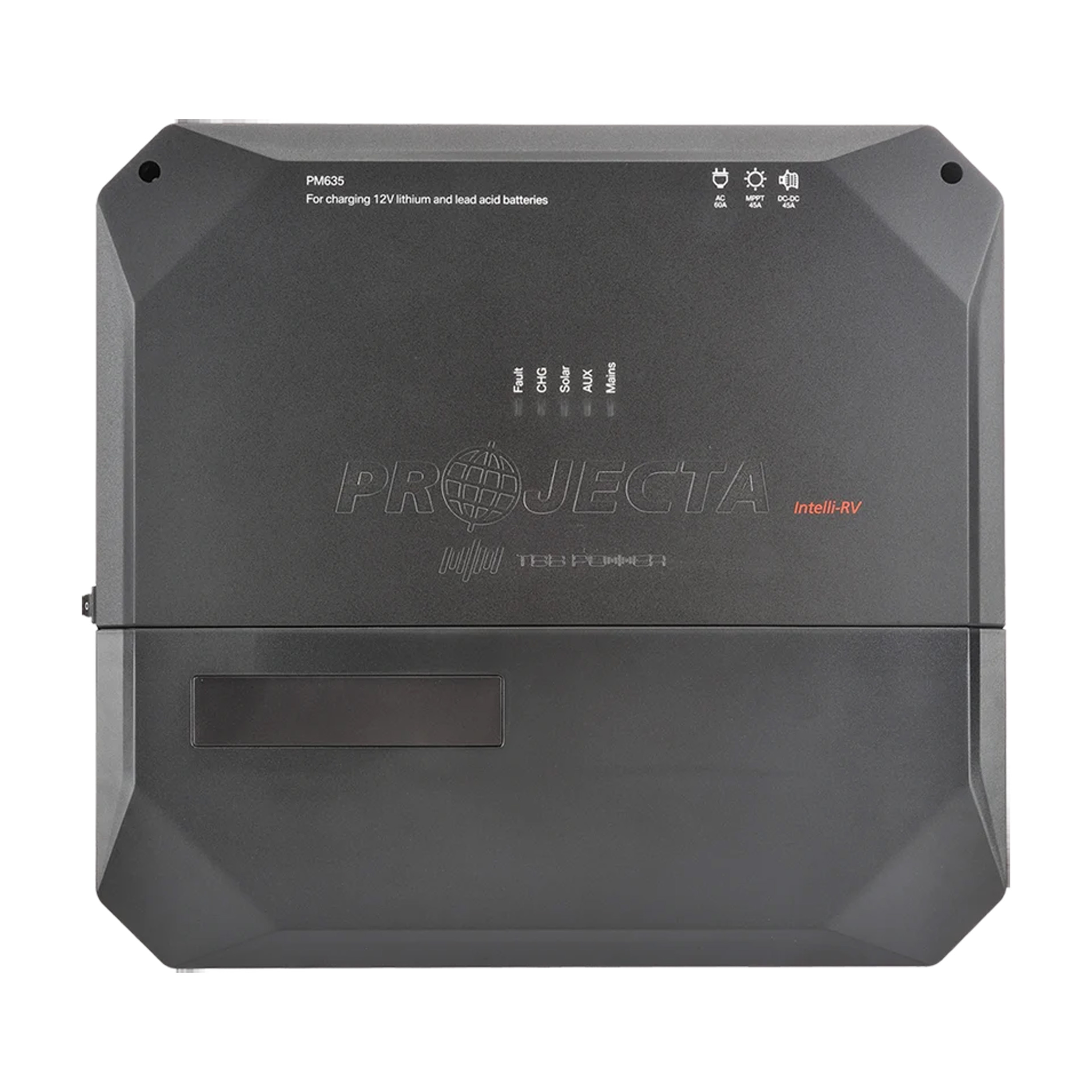Projecta 12V 60A System, 35A Power Supply, 45A MPPT with 7” Display - Image 2